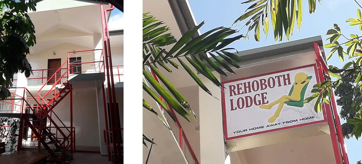 Rehoboth Lodge, Port Moresby, Port Moresby interior view