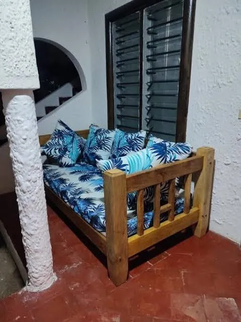Reign Studio Apartment,BeachFront - Double Room with Pool View, Malindi interior view
