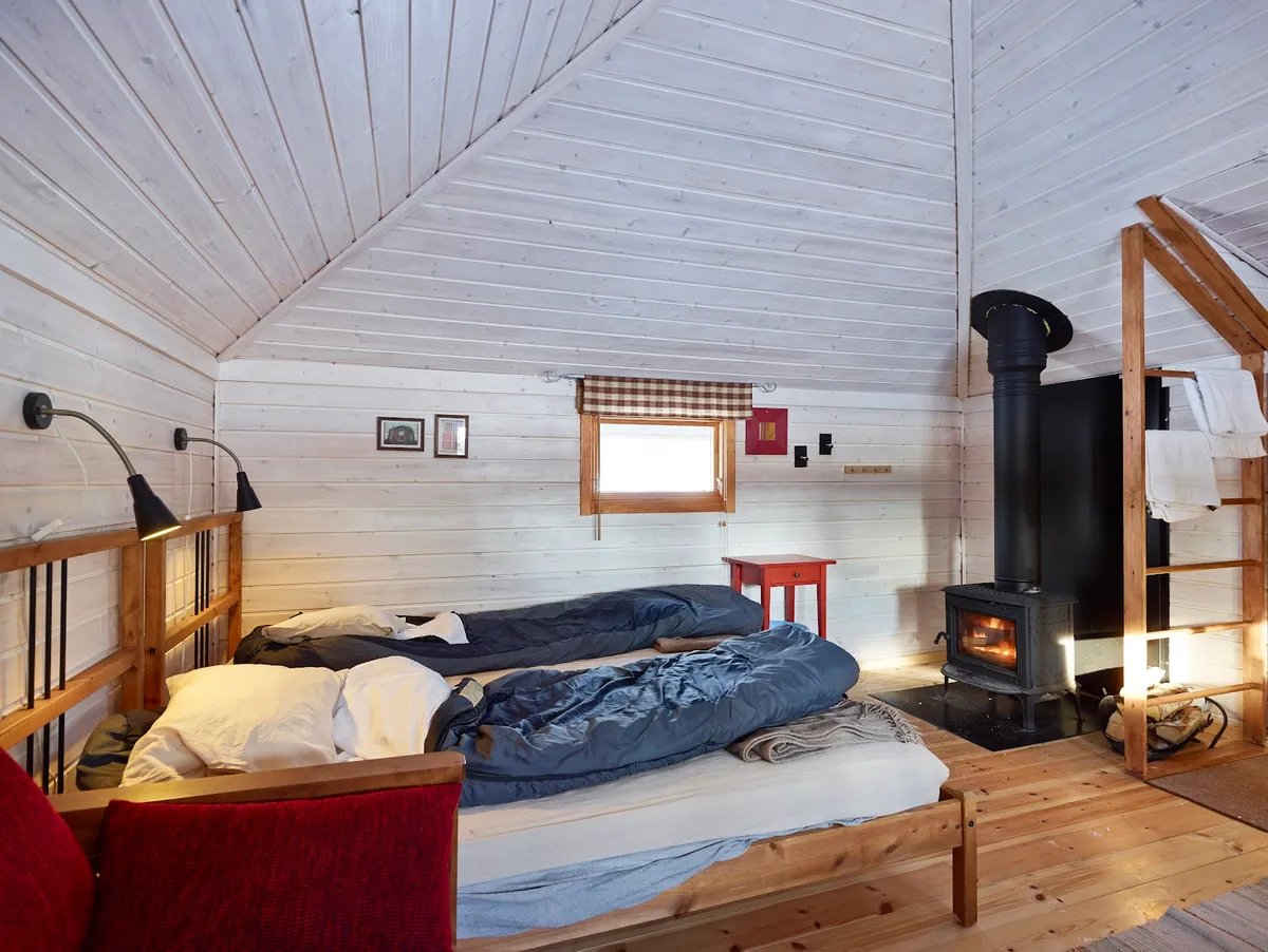 Reindeer Lodge, Kiruna interior view