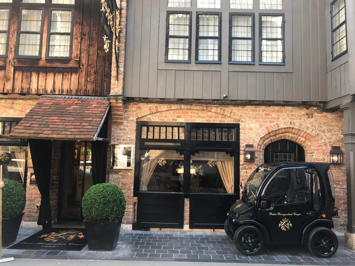 Relais Bourgondisch Cruyce, Bruges interior view