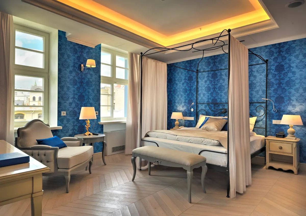 Relais le Chevalier, Riga interior view