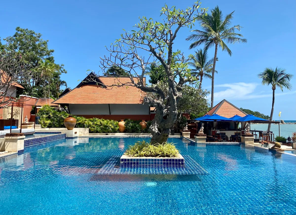 Renaissance Koh Samui Resort & Spa, Koh Samui interior view