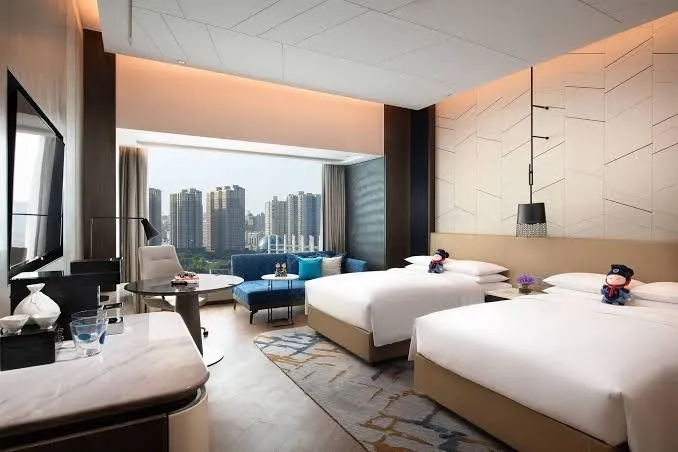 Renaissance Xi'an Hotel, Xian interior view