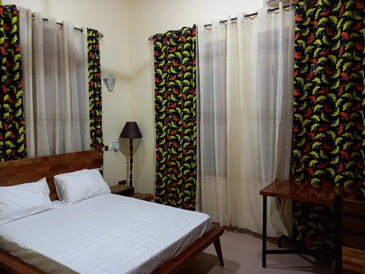 Résidence Ifè, Porto Novo interior view