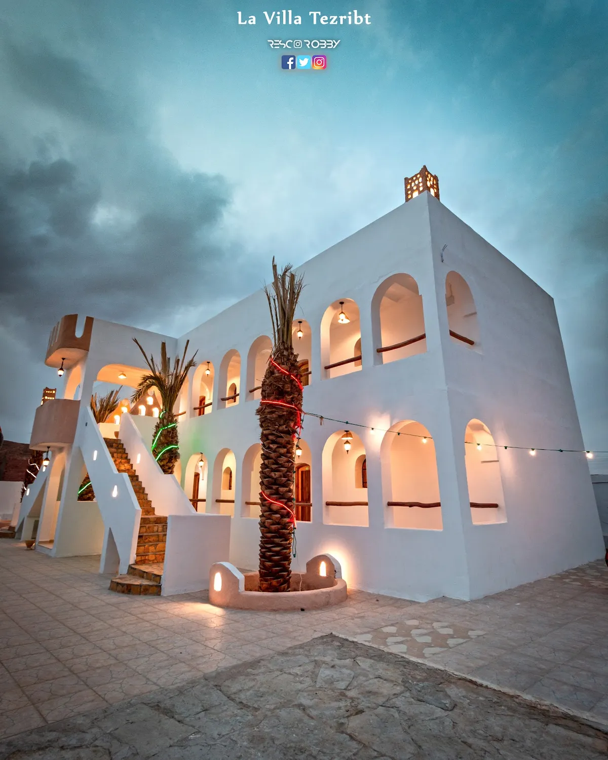 Résidence La Villa Tezribt, Ghardaia interior view