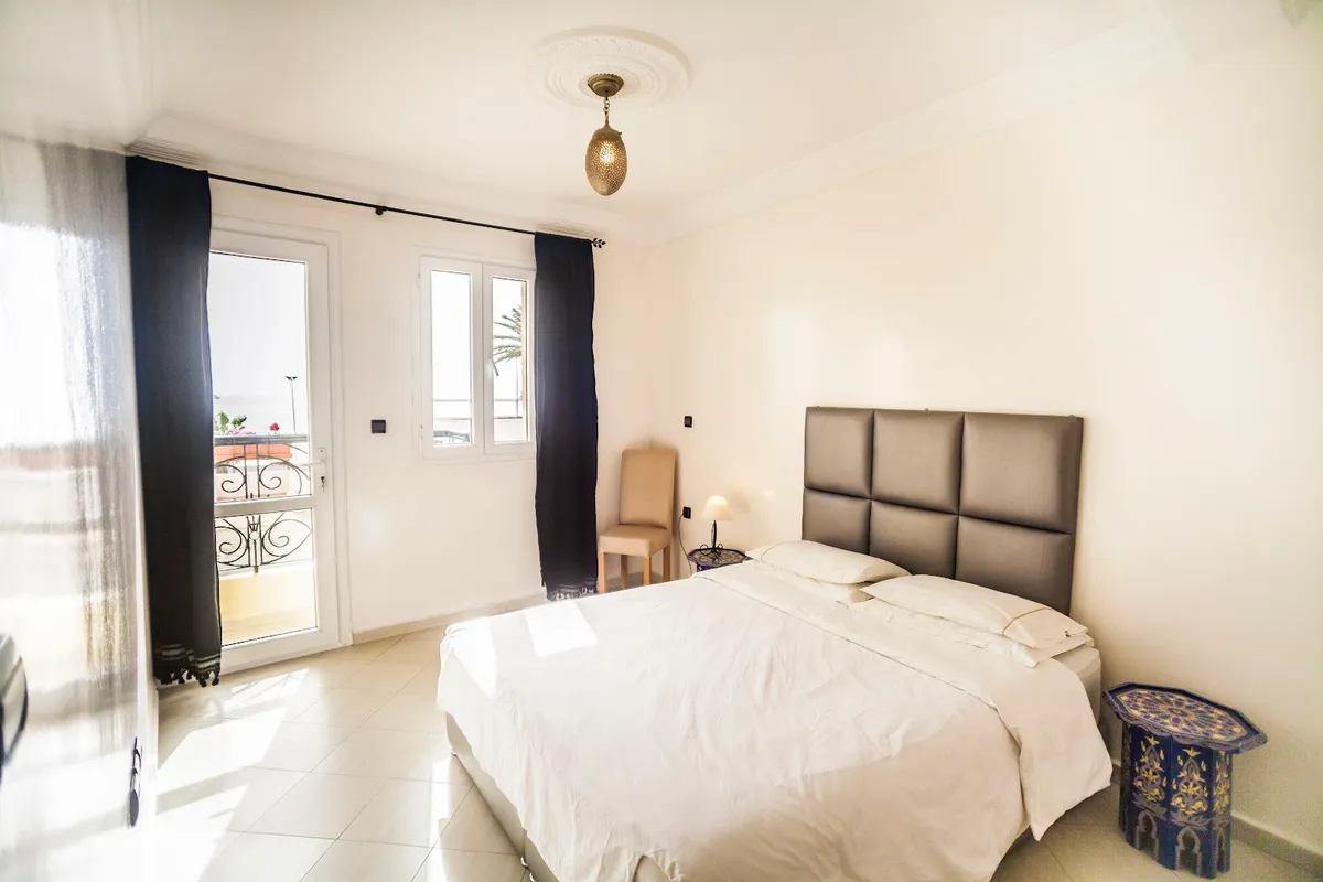 Résidence Louzani Hôtel Appartement, Essaouira interior view