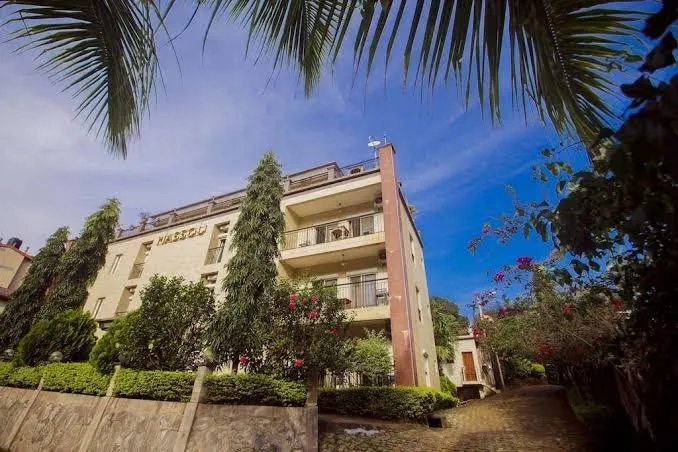 Residence Massou_Executive_1 R, Yaounde interior view