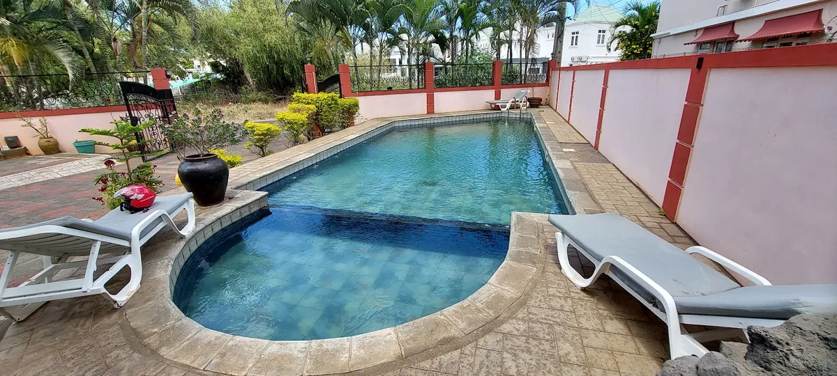 Residence Padma, Flic En Flac interior view