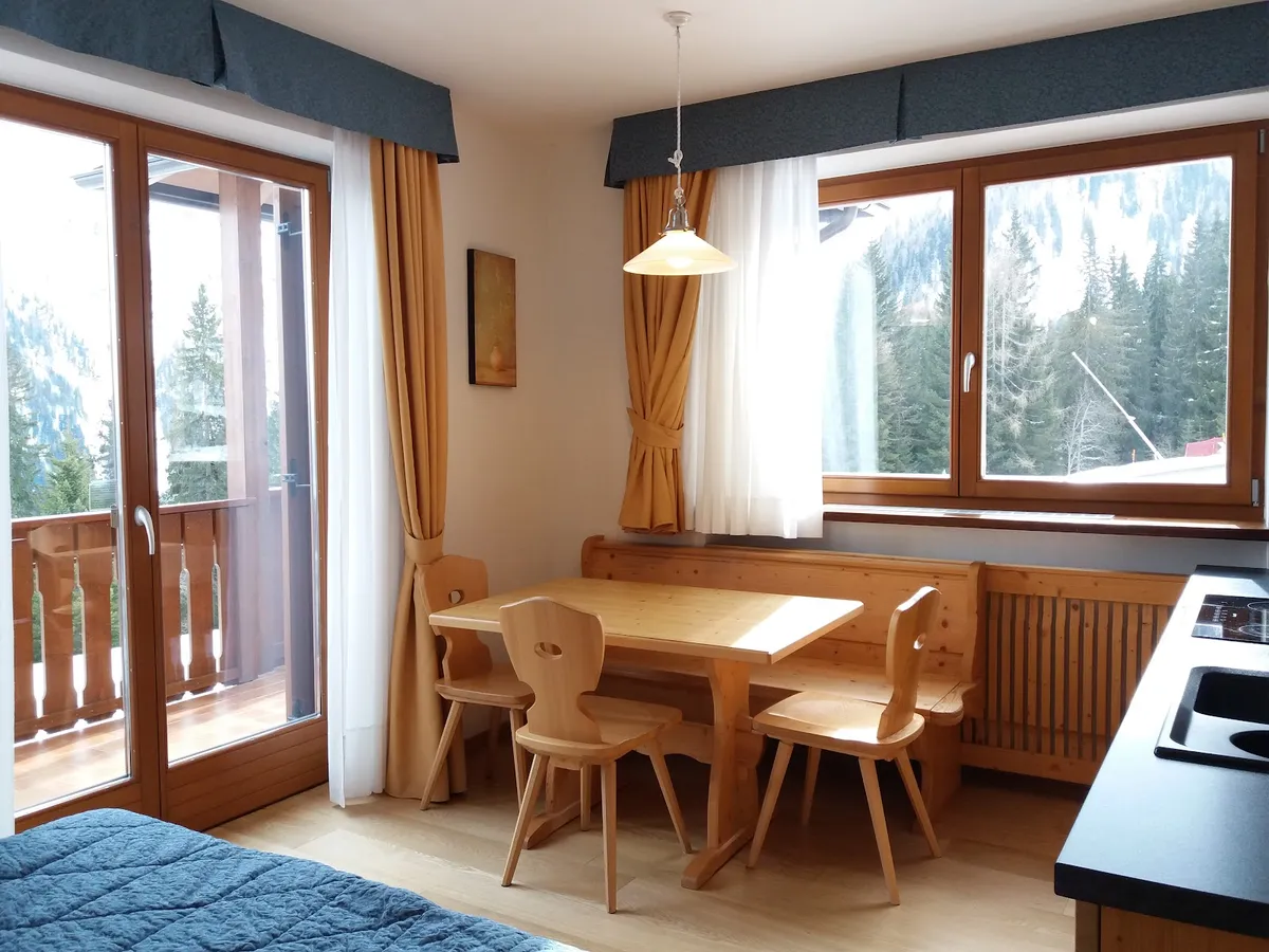 Residence Panorama, Dolomites interior view