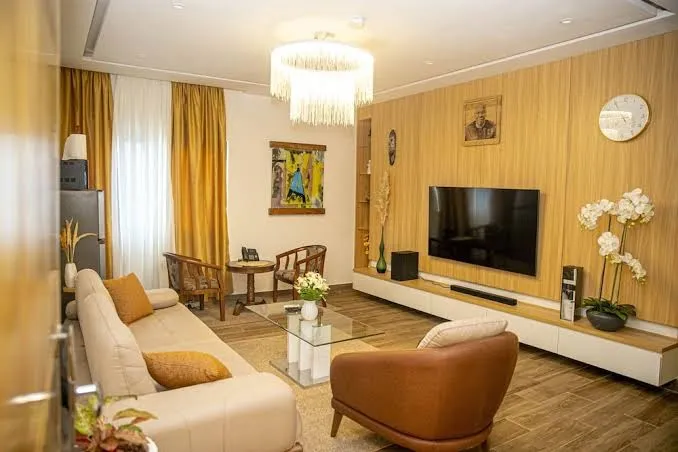 Résidence Royale, Porto Novo interior view