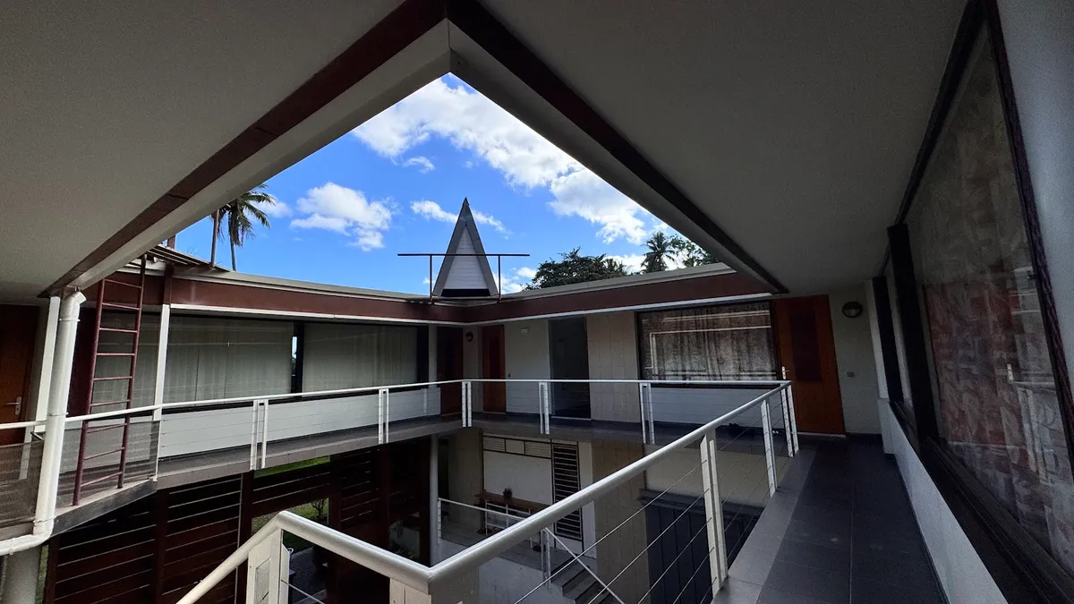 Residence Vainau Moorea, Moorea interior view