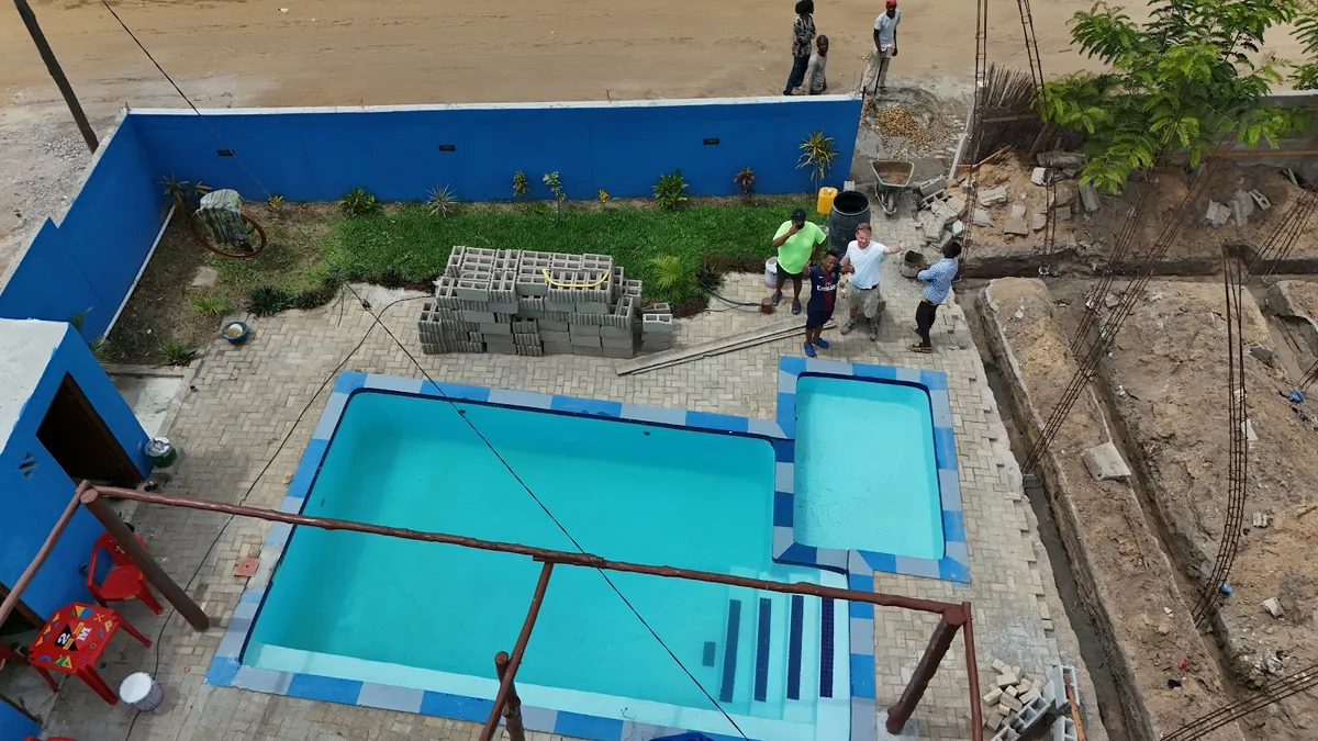 Residencial Duma - Family Run Hotel, Vilankulo interior view