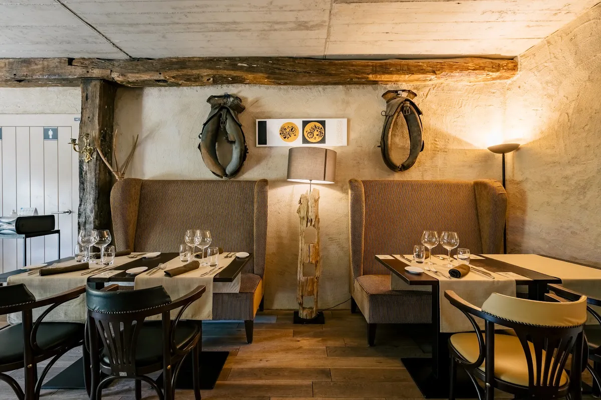 Restaurant Péitry, Echternach interior view