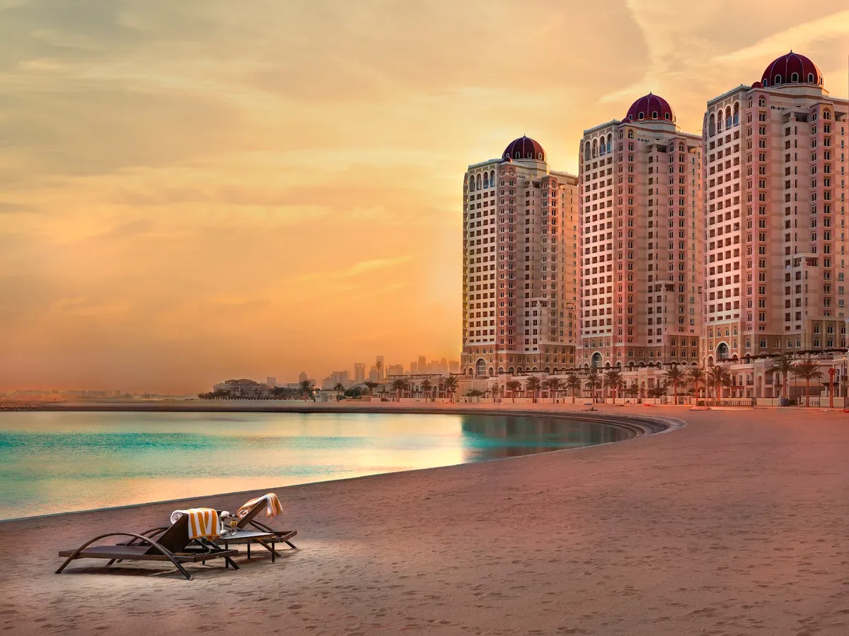 Retaj Baywalk Residence, Lusail interior view