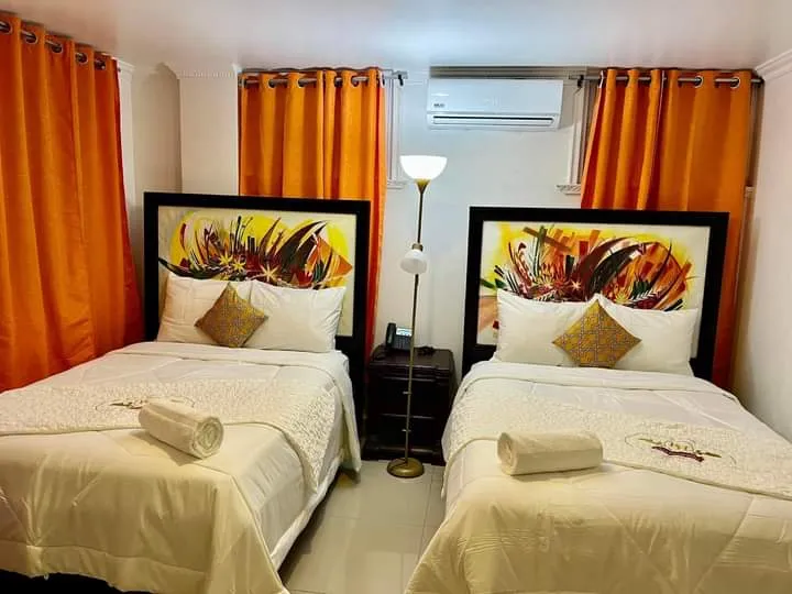 Retrouvailles Hotel, Cap Haitien interior view