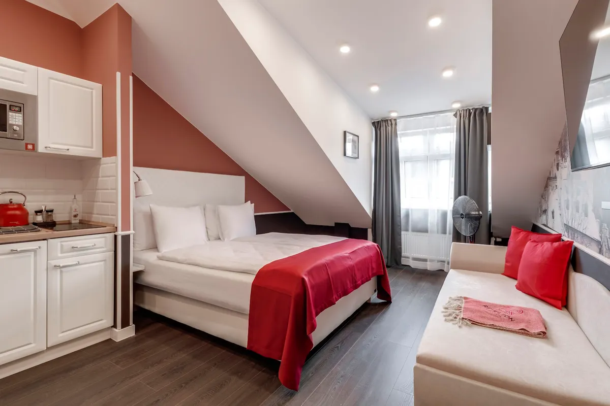 Revelton Studios Prague, Prague interior view