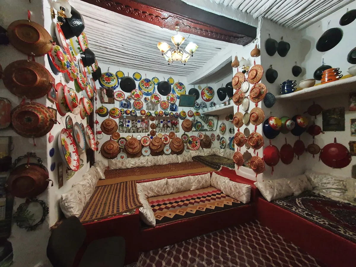 Rewda Guesthouse, Harar interior view