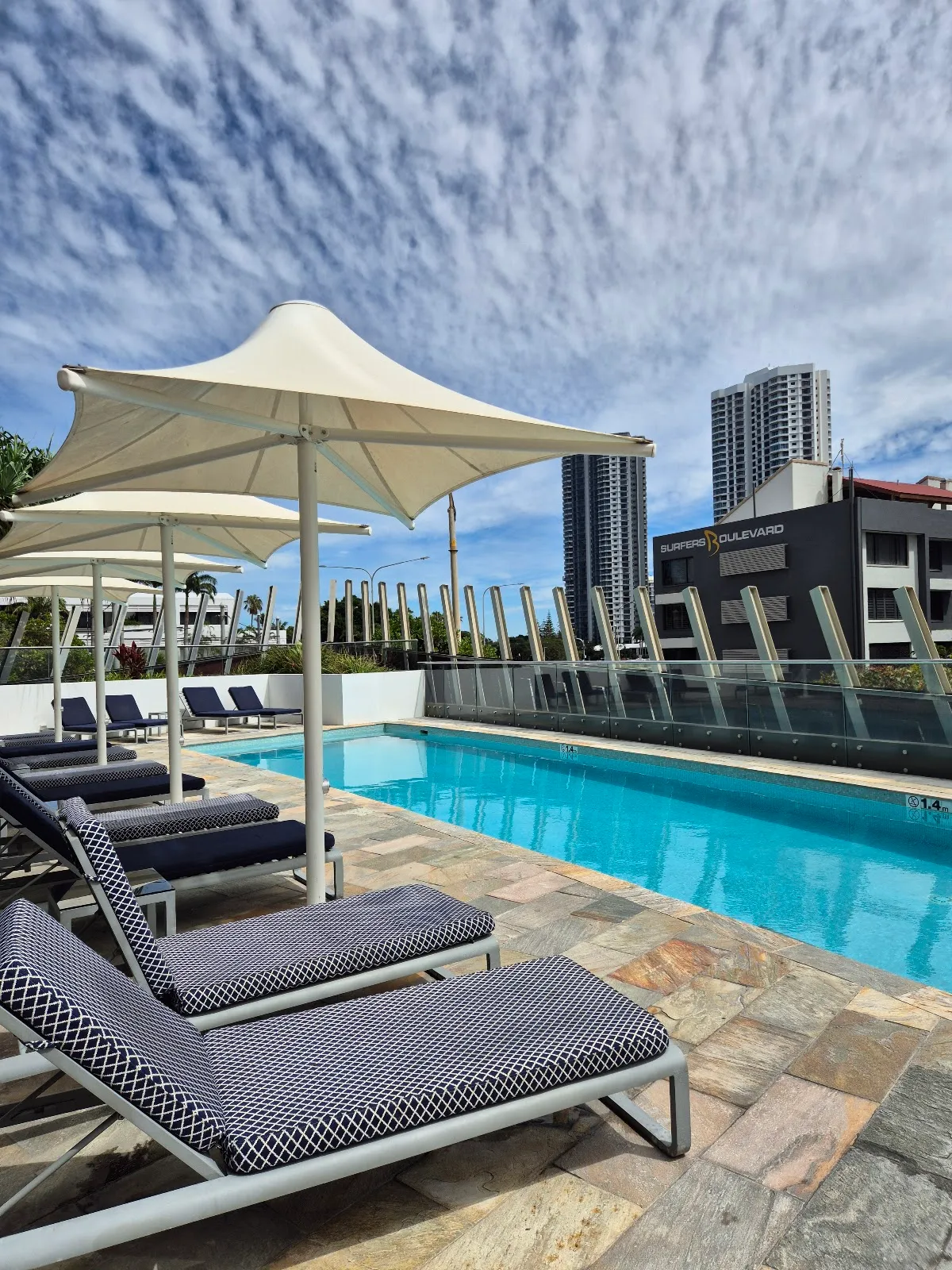 Rhapsody Resort, Gold Coast interior view