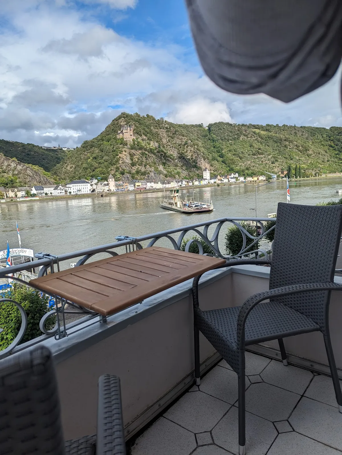 Rheinhotel St.Goar, Rhine Valley interior view