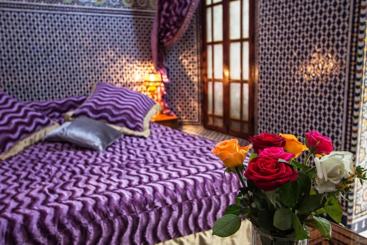 Riad Baba, Fes interior view