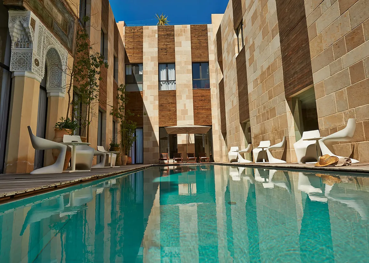 Riad Fes - Relais & Châteaux, Fes interior view