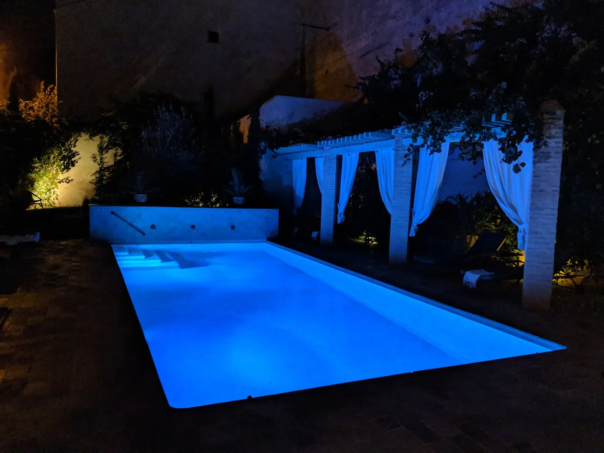 Riad Laaroussa, Fes interior view