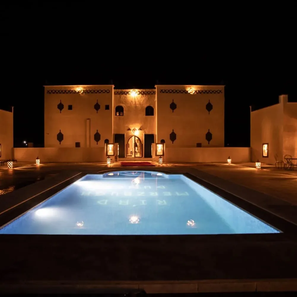 Riad Merzouga Dunes, Merzouga interior view