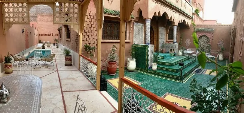 Riad Ouarzazate, Ouarzazate interior view