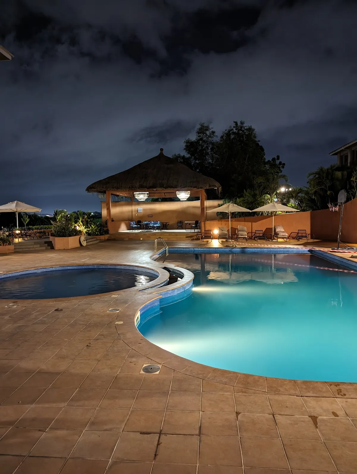 Ridge Royal Hotel, Cape Coast Ghana, Cape Coast interior view