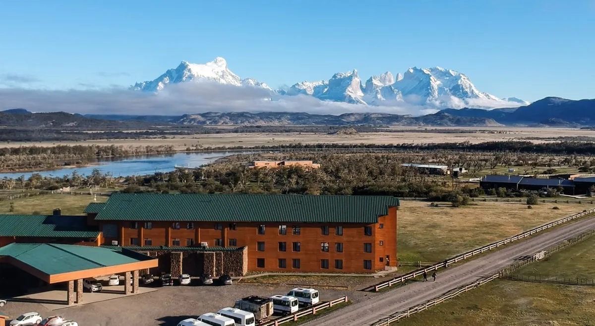 río serrano hotel + spa, Torres Del Paine interior view