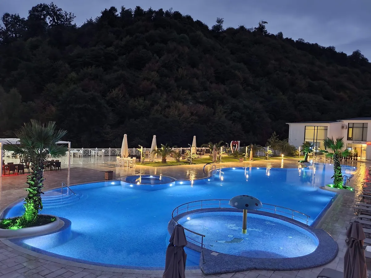 Riva Hill Resort, Lankaran interior view