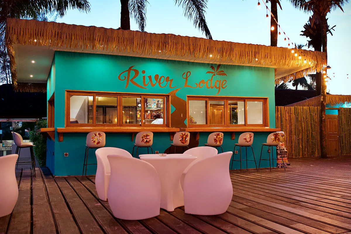 River Lodge Resort, Libreville interior view