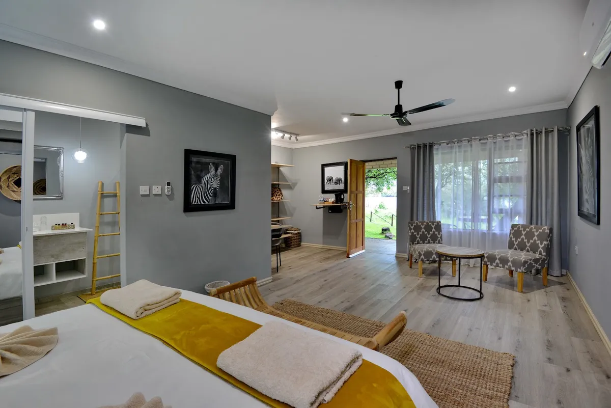 River View Lodge, Kasane interior view
