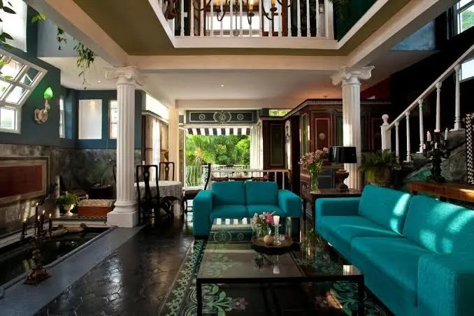 Rivera del Rio Boutique Hotel, Puerto Vallarta interior view