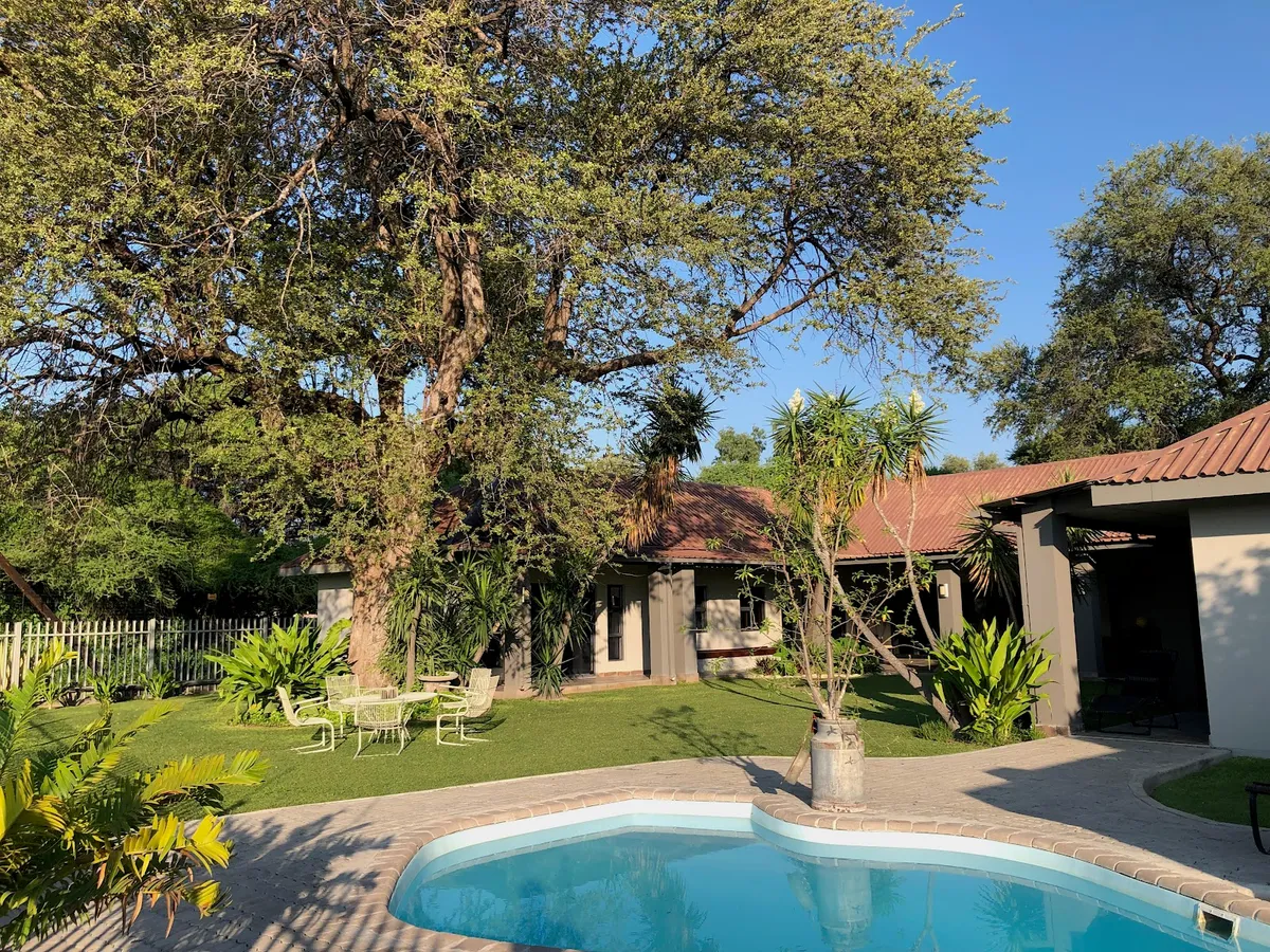 Riverise Guesthouse, Maun interior view