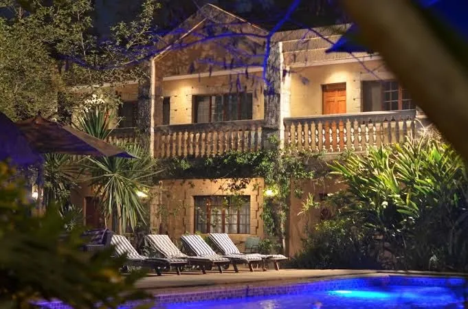 Riverside hotel, Lubumbashi interior view