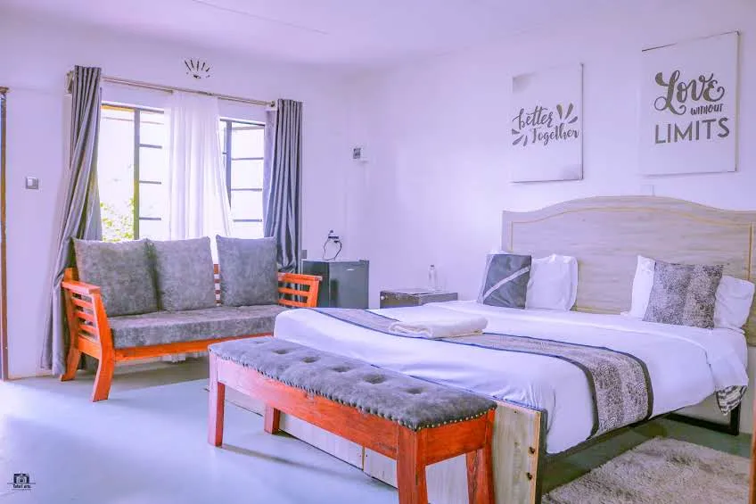 Riverside Villas Nanyuki / HQ ya Marafiki, Nanyuki interior view