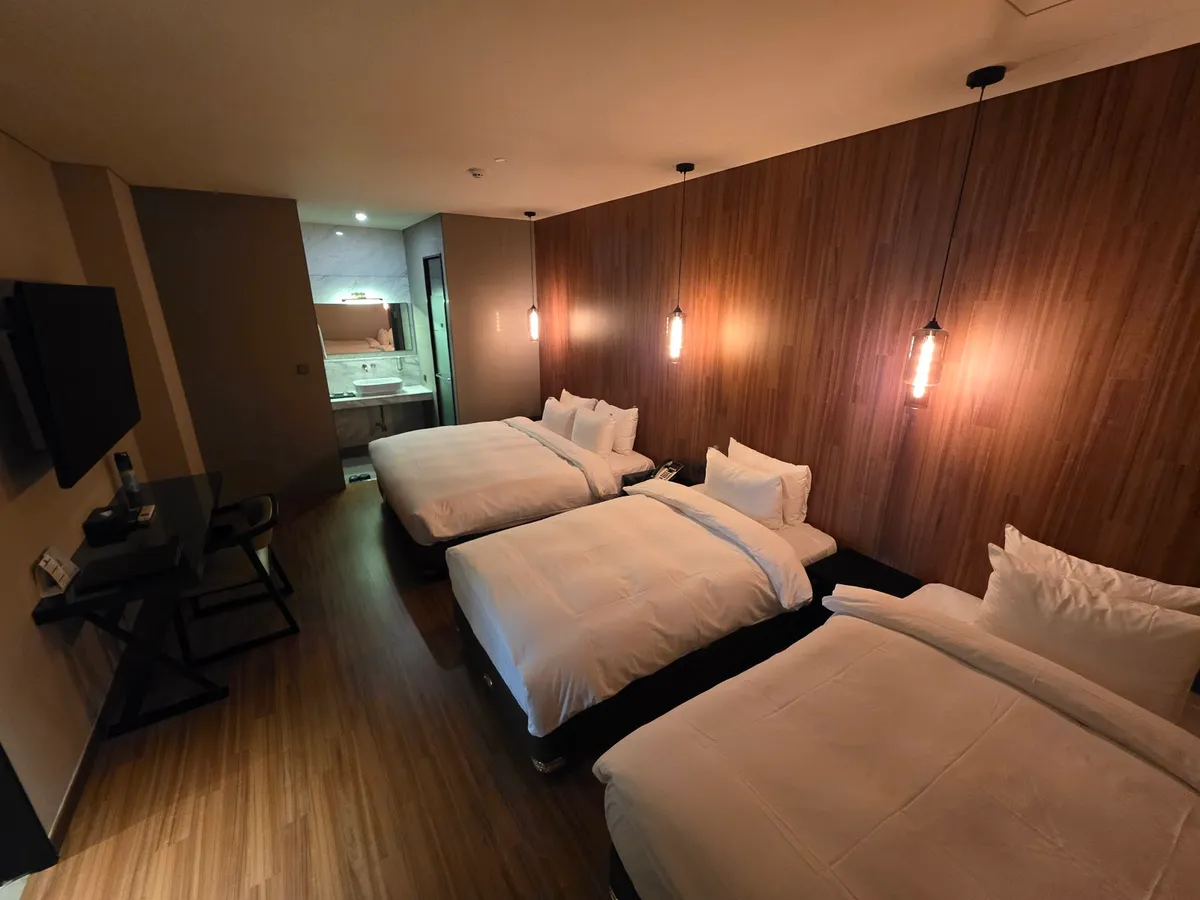 Rivertain Hotel, Daegu interior view
