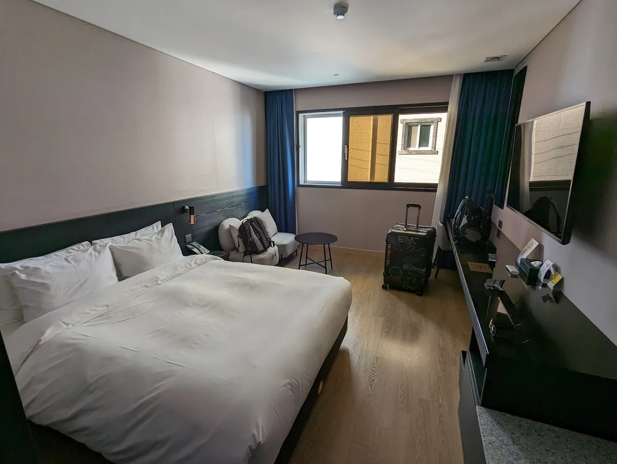 Rivertain Hotel Gyeongju, Gyeongju interior view