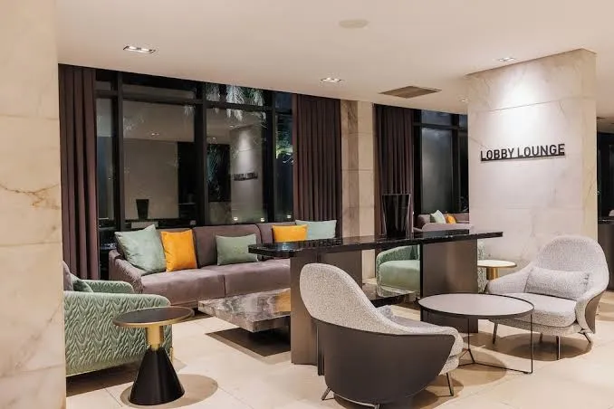 Riviera Royal Hotel, Conakry interior view