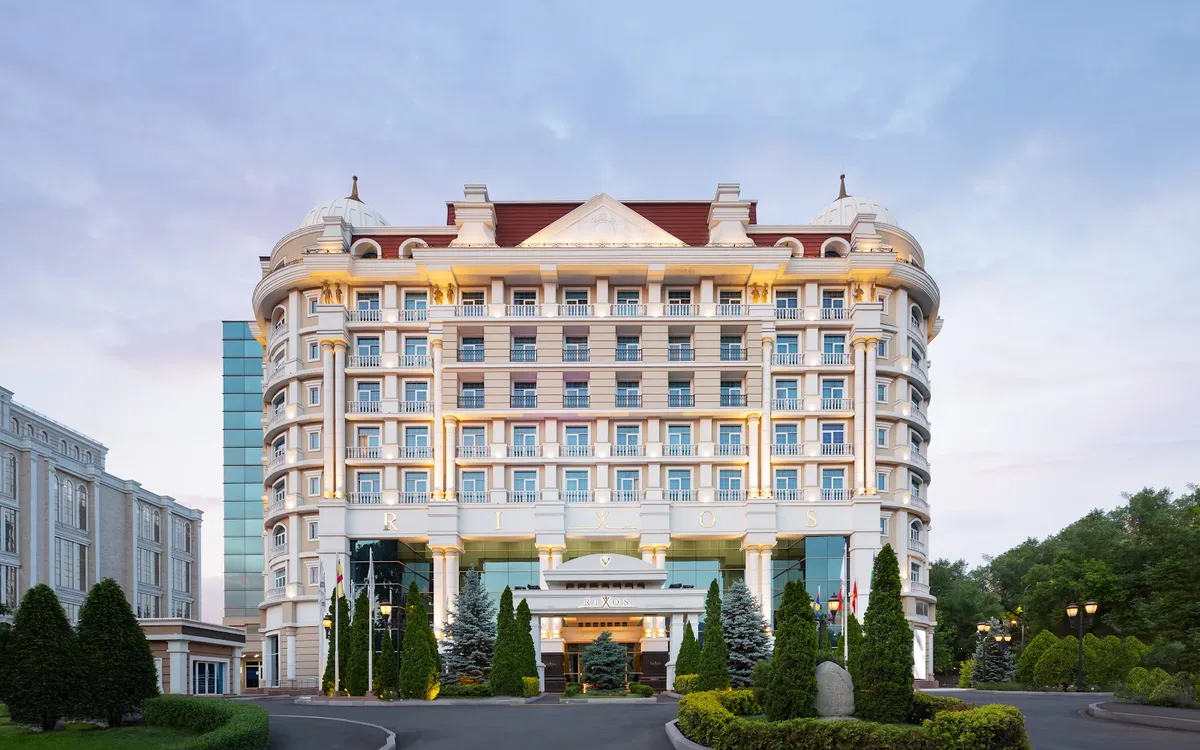 Rixos Almaty, Almaty interior view