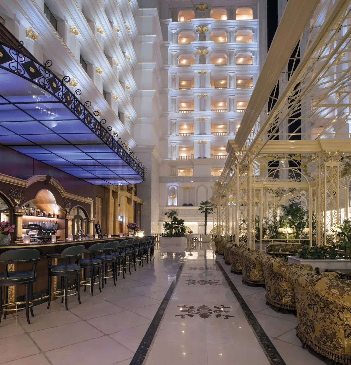 Rixos Khadisha Shymkent, Shymkent interior view
