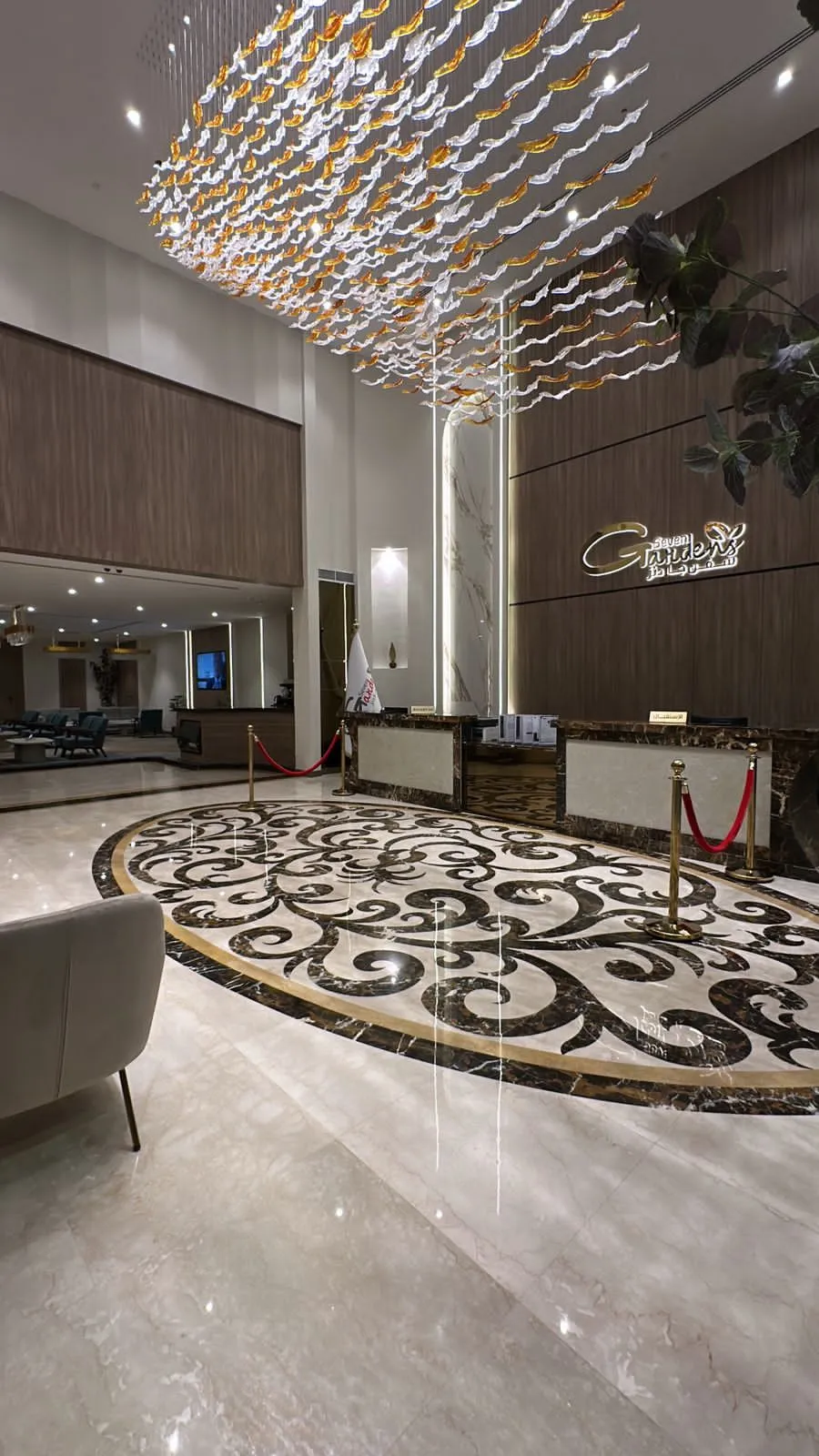 فندق سفن جاردنز الوادي, Riyadh interior view