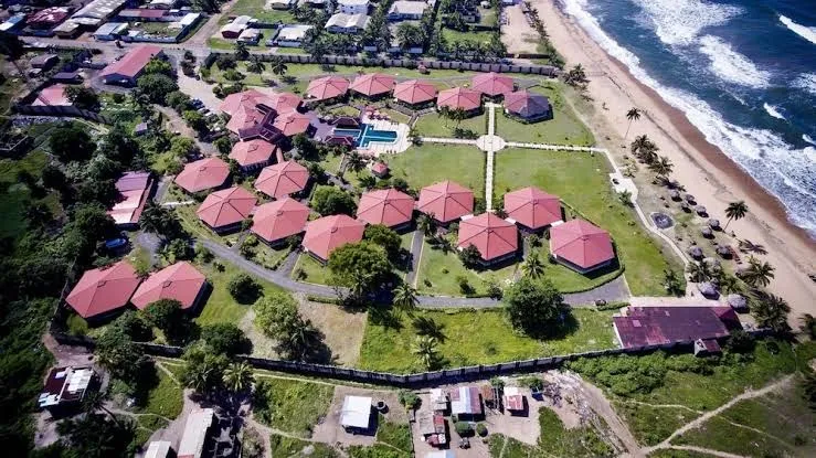 RLJ Kendeja Resort & Villas, Monrovia interior view