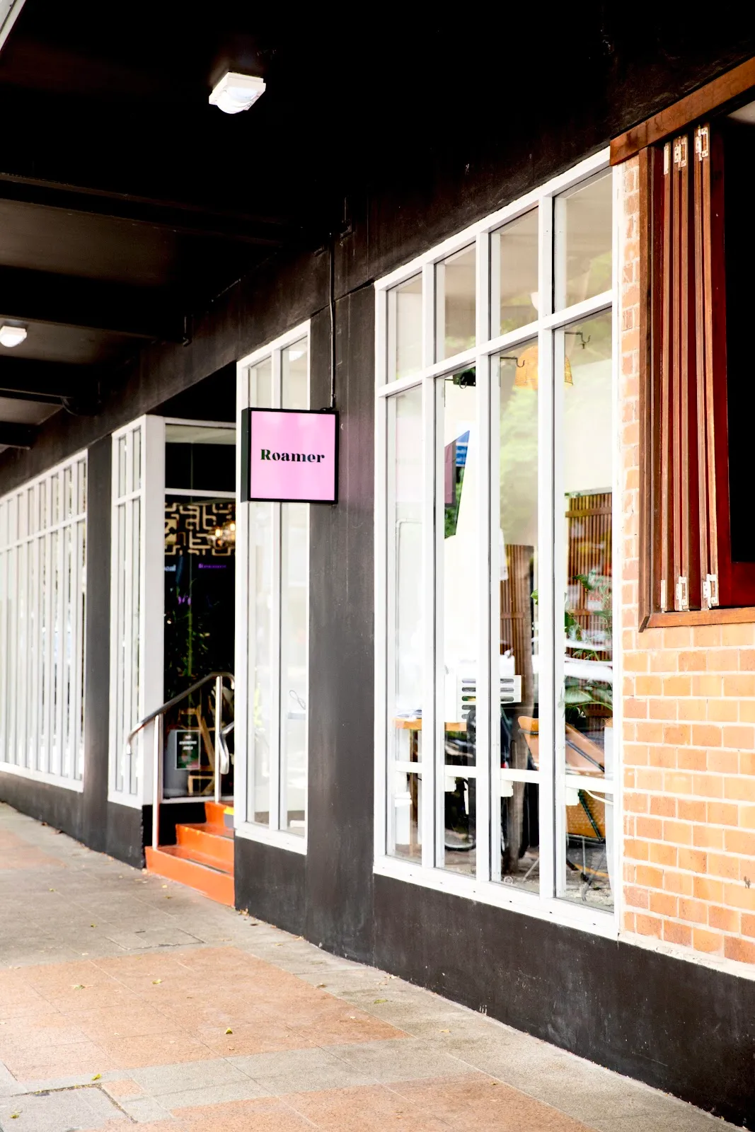 Roamer Brisbane, Brisbane interior view