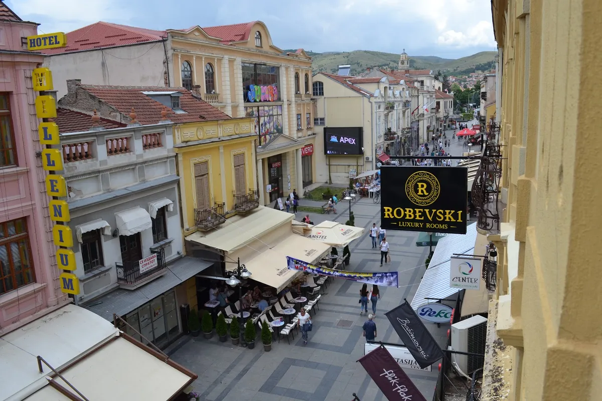 Robevski Luxury Rooms, Bitola interior view