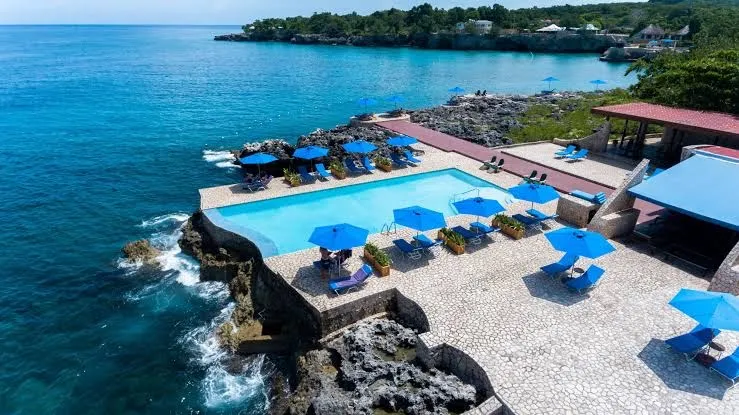 Rockhouse Hotel, Negril interior view