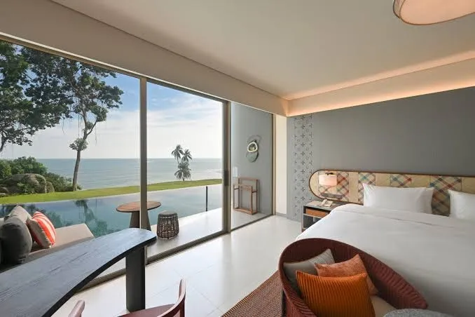 Rocky's Boutique Resort, Koh Samui interior view