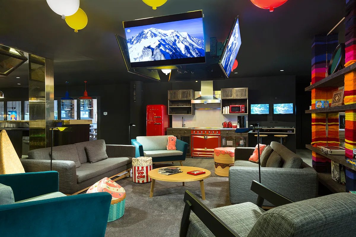 RockyPop Chamonix - Les Houches, Chamonix interior view