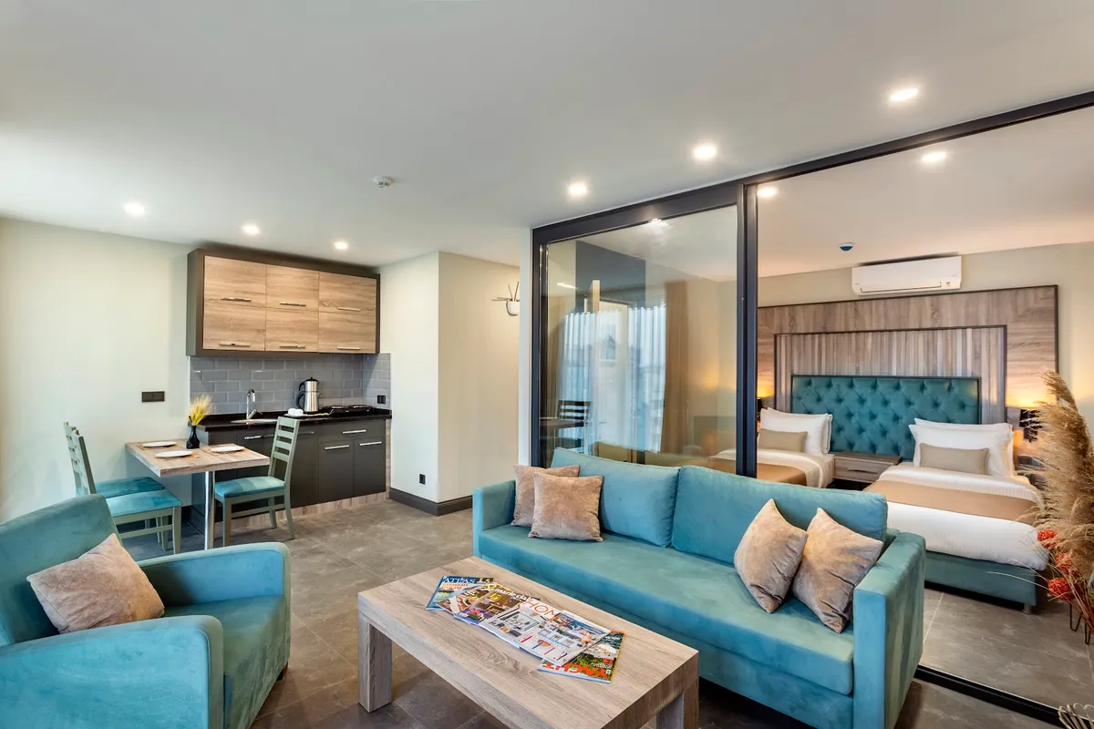 RODİNN PARK HOTEL, Antalya interior view